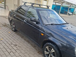 2008 Lada (ВАЗ) Priora I, чёрный, 210000 рублей, вид 5