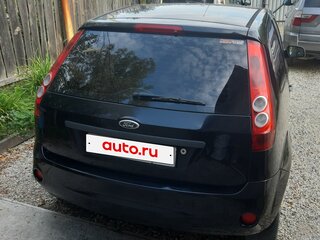 2006 Ford Fiesta Mk5, чёрный, 270000 рублей, вид 3