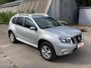 2016 Nissan Terrano III (D10), серебристый, 1200000 рублей, вид 3