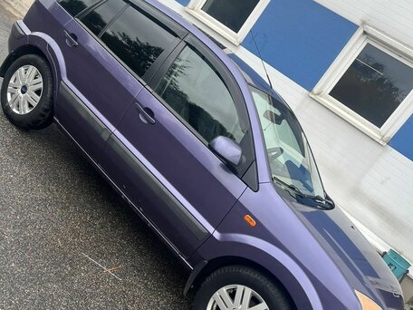 2007 Ford Fusion I Рестайлинг, фиолетовый, 300000 рублей, вид 3