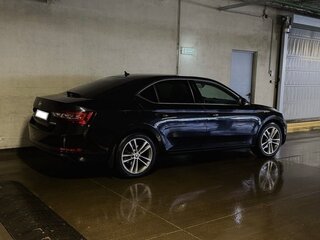 2016 Skoda Superb III, чёрный, 1220000 рублей, вид 5