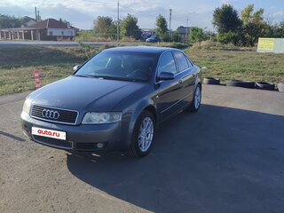 2003 Audi A4 II (B6), серый, 540000 рублей, вид 1