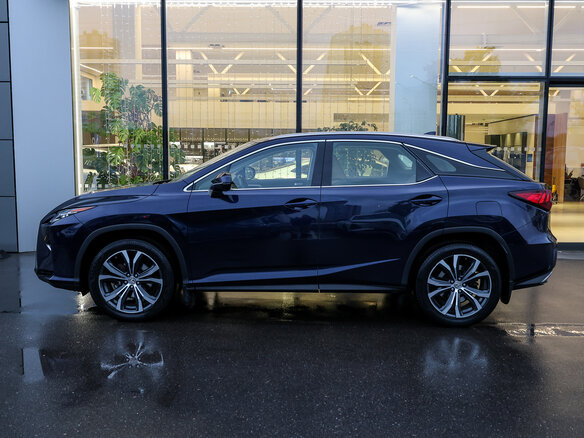 2017 Lexus RX 200t IV, синий - вид 7