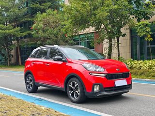 2019 Kia KX3, красный, 1500017 рублей, вид 2