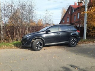 2013 Toyota RAV4 IV (XA40), чёрный, 1990000 рублей, вид 3