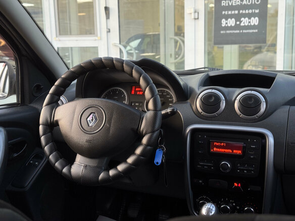 2012 Renault Duster I, бежевый, 875000 рублей - вид 11