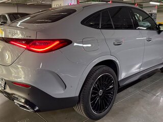 2026 Mercedes-Benz GLC Coupe 300 II (C254), серый, 9870000 рублей, вид 4