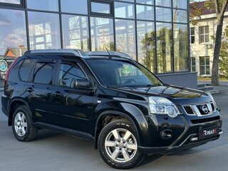 2014 Nissan X-Trail II Рестайлинг, чёрный, 1539000 рублей, вид 4