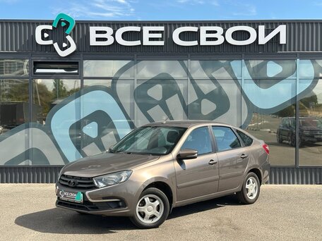 Lada (ВАЗ) Granta I Рестайлинг