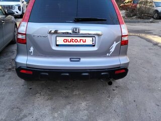 2008 Honda CR-V III, серебристый, 800000 рублей, вид 3