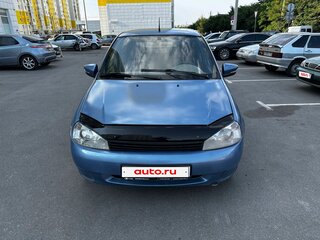 2005 Lada (ВАЗ) Kalina I, серый, 195000 рублей, вид 4