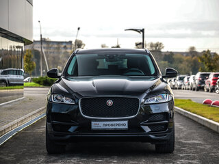 2020 Jaguar F-Pace I, чёрный, 3249000 рублей, вид 4