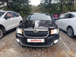 2009 Skoda Superb II, чёрный, 950000 рублей, вид 5