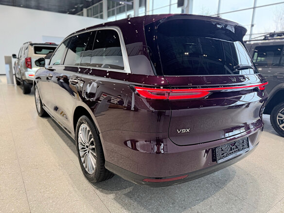2026 Wey V9X, красный, 9699000 рублей - вид 2