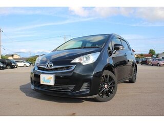2016 Toyota Ractis II, чёрный, 800217 рублей, вид 3