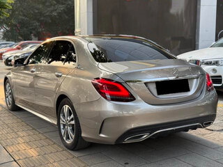 2021 Mercedes-Benz C-Класс Long 200 L IV (W205) Рестайлинг, серый, 2097000 рублей, вид 4