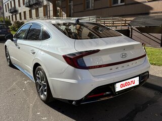 2021 Hyundai Sonata VIII (DN8), белый, 2500000 рублей, вид 5