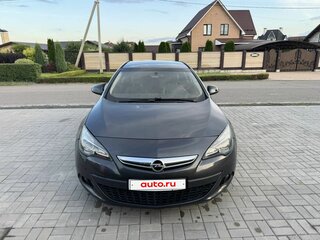 2012 Opel Astra GTC J Рестайлинг, серый, 777000 рублей, вид 2