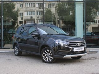 2023 Lada (ВАЗ) Granta Cross I Рестайлинг, чёрный, 790000 рублей, вид 3
