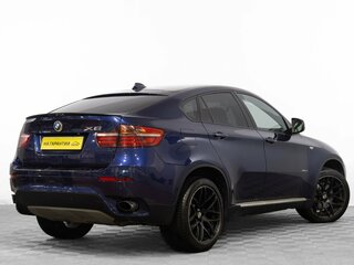 2012 BMW X6 35i I (E71) Рестайлинг, синий, 1999000 рублей, вид 5