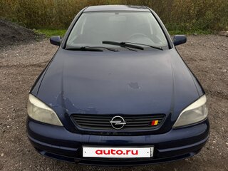2000 Opel Astra G, синий, 140000 рублей, вид 3