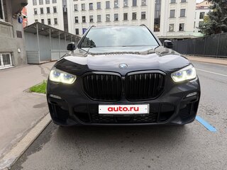 2020 BMW X5 40d IV (G05/G18), чёрный, 7700000 рублей, вид 2