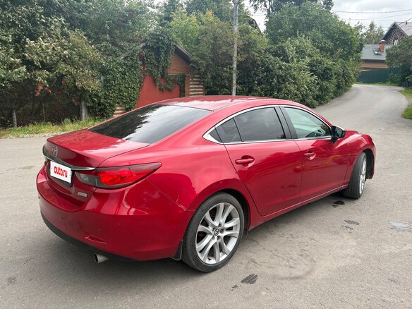 2013 Mazda 6 III (GJ), красный, 1220000 рублей - вид 5