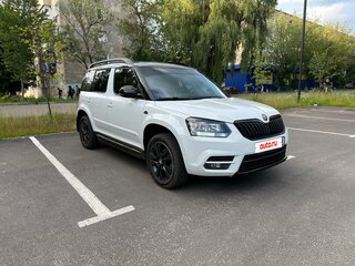 2017 Skoda Yeti I Рестайлинг, белый, 1220000 рублей, вид 3