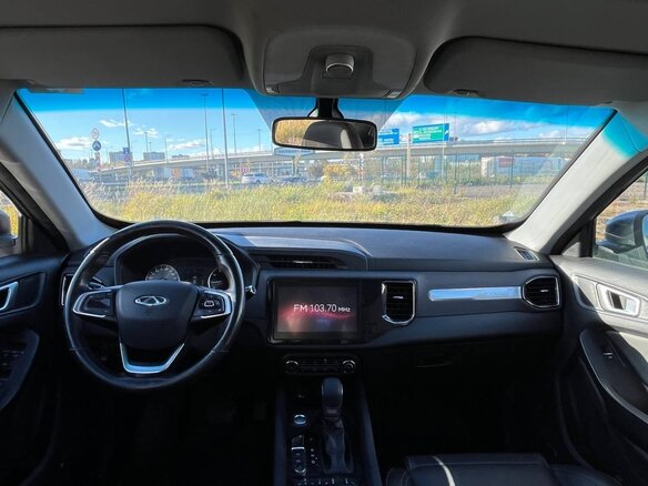 2022 Chery Tiggo 4 I Рестайлинг, серый, 880000 рублей - вид 12
