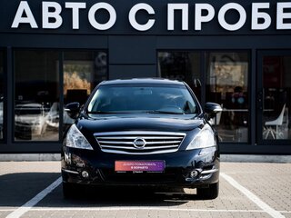 2010 Nissan Teana II (J32), чёрный, 950000 рублей, вид 2