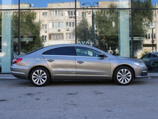 2010 Volkswagen Passat CC I, бежевый, 820000 рублей, вид 4