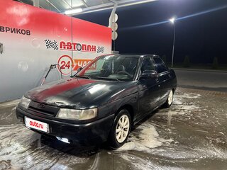 2006 Lada (ВАЗ) 2110, чёрный, 240000 рублей, вид 1