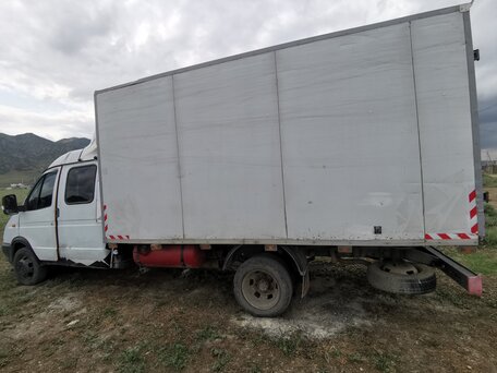 2004 ГАЗ ГАЗель (33023/330273) Фермер, белый, 610000 рублей, вид 2