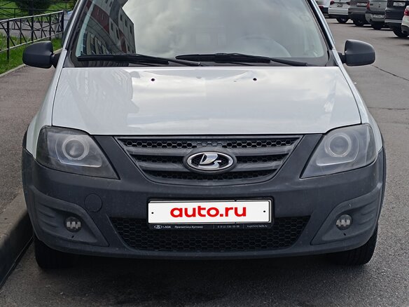 2020 Lada (ВАЗ) Largus I, белый, 800000 рублей - вид 3