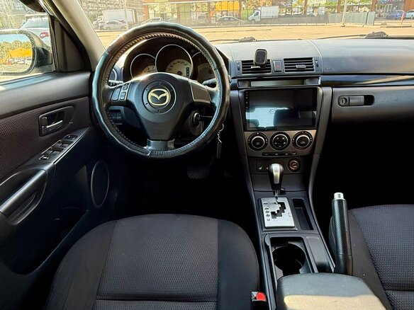 2007 Mazda 3 I (BK) Рестайлинг, серый, 605000 рублей - вид 7
