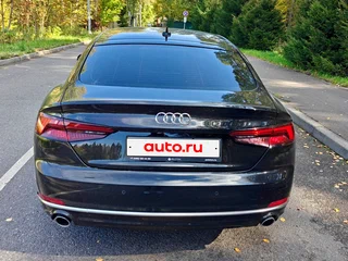 2019 Audi A5 II (F5), чёрный, 2490000 рублей, вид 4