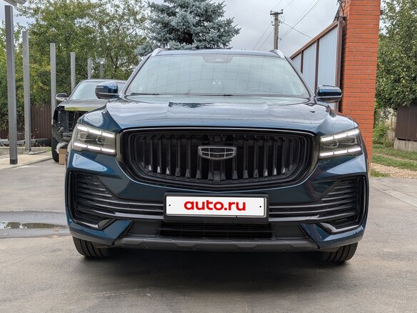 2023 Geely Monjaro (Xingyue L) I, синий, 3600000 рублей - вид 2