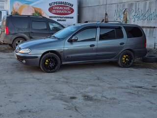 1999 Renault Megane I Рестайлинг, серый, 235000 рублей, вид 1