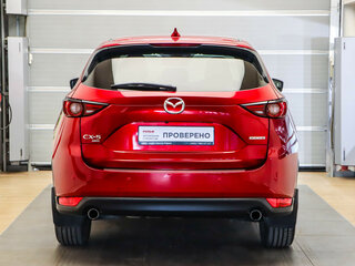2021 Mazda CX-5 II, красный, 3700000 рублей, вид 5