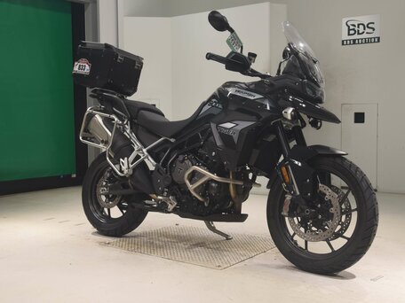 2023 Triumph Tiger 900, чёрный, 1250000 рублей, вид 1