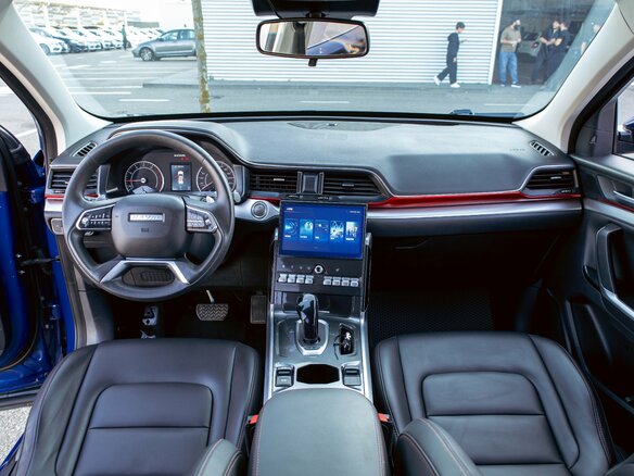 2020 Haval H4, синий, 1755000 рублей - вид 15