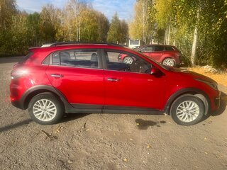 2020 Kia Rio X-Line IV, красный, 1800000 рублей, вид 1