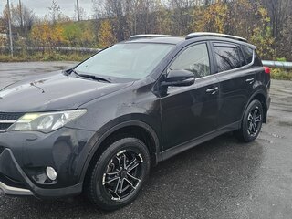 2013 Toyota RAV4 IV (XA40), чёрный, 1790000 рублей, вид 1