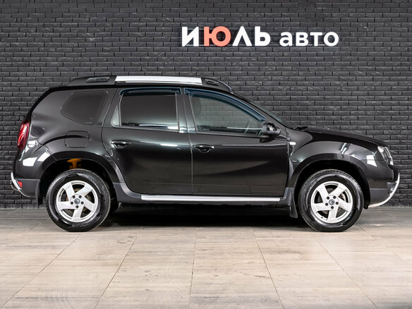 2017 Renault Duster I Рестайлинг, чёрный - вид 9