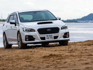 2015 Subaru Levorg I, белый, 1900000 рублей, вид 1