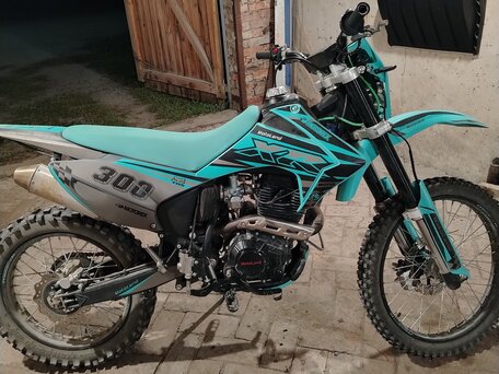 2025 Motoland XR300, голубой, 125000 рублей, вид 1