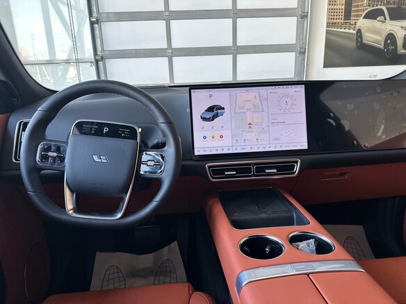 2026 Li Auto (Lixiang) L7 52.3 kWh I Рестайлинг, голубой, 10790000 рублей - вид 17