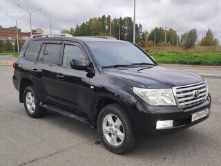 2011 Toyota Land Cruiser 200 Series, чёрный, 4500000 рублей, вид 3
