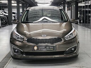 2018 Kia Ceed II Рестайлинг, коричневый, 1780000 рублей, вид 2