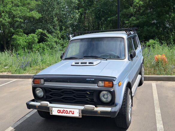2005 Lada (ВАЗ) 2131 (4x4) I, серебристый, 243000 рублей - вид 3